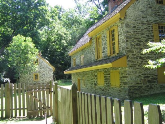 Rittenhouse Town 1690
