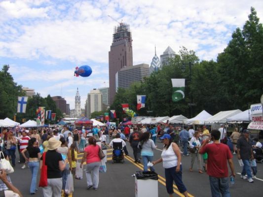 Franklin Parkway 3.7.
Philadelphia
