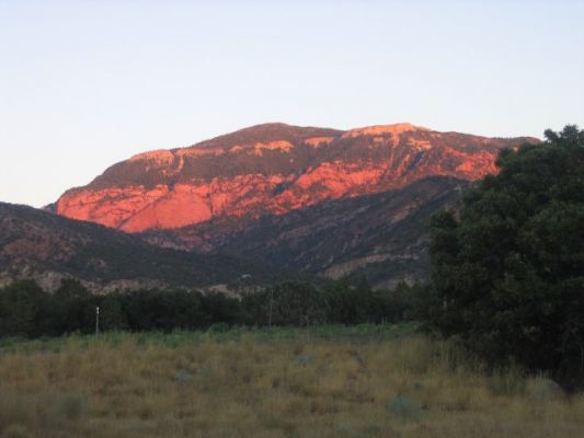 Sonnenuntergang
I - 15  Rest Area
