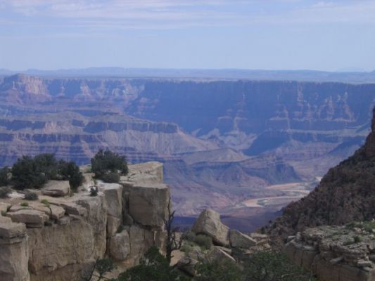 Grand Canyon
am Hwy. 64
