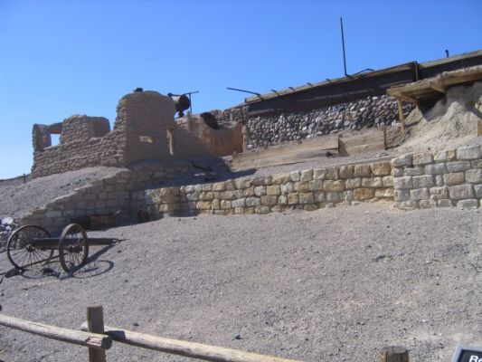 Death Valley NP
Harmony Borax

