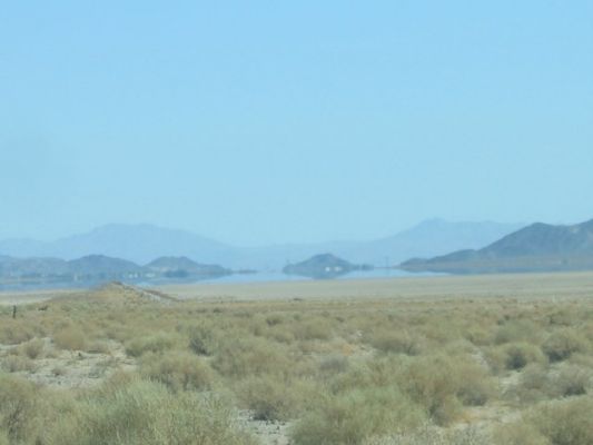 Hwy. 127 
eine Fatamorgana
