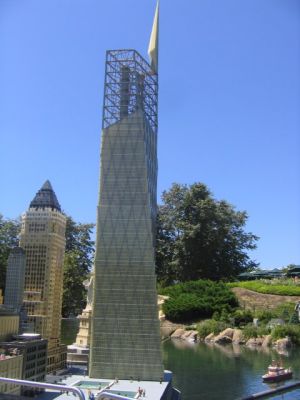 "At last a soaring
triumph"
Freedom Tower / Legoland
