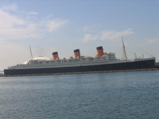 Queen Mary 1 in
Long Beach
