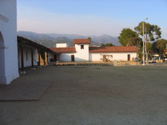 El Presido de
Santa Barbara
