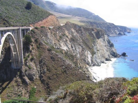 Big Sur
Bixby Bridge Hwy. 1

