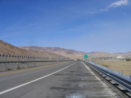 I - 80 vor Winnimucca

