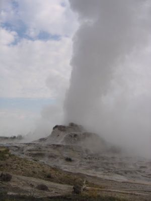 Castle Geyser

