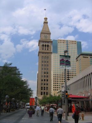 16 th Mall in
Denver,CO
