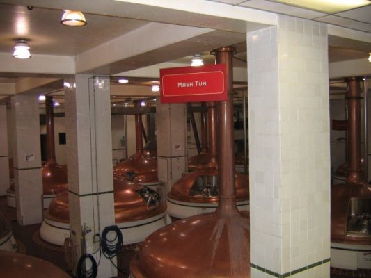 Coors Brauerei
in Golden,CO
