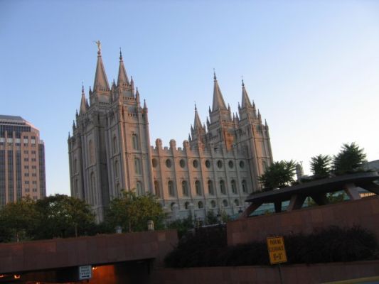 LDS Tempel
