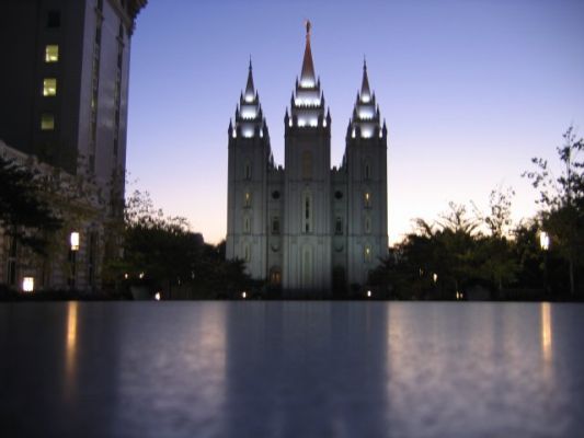 LDS Tempel
