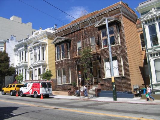 SFO , HAIGHT
