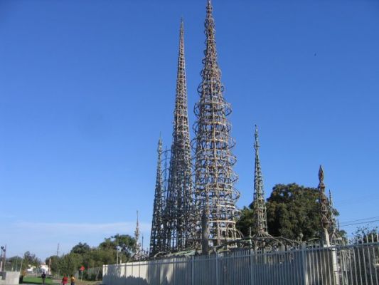 Watts Tower LA
