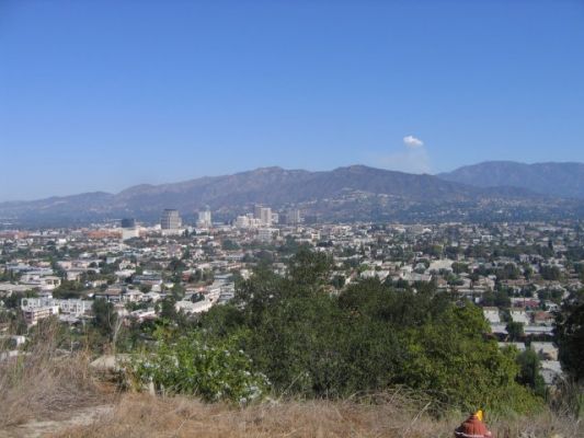 LA von Glendale aus
Forest Lawn
