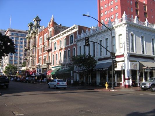 San Diego
Gaslamp Quarter
