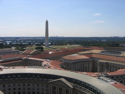 Washington vom 
Postturm aus
