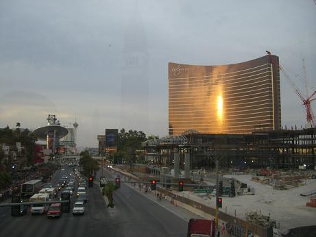 Wynn
Blick auf das Wynn
Schlüsselwörter: Wynn, Las Vegas