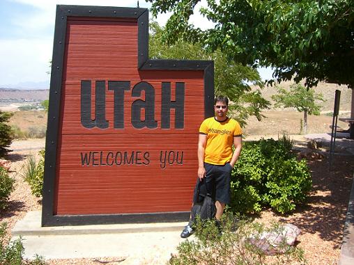 Welcome to Utah
