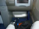 Beinfreiheit Business Class - Internationaler Flug