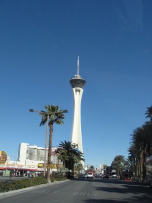 Feuer und Eis - Vegas und Nationalparks im Jan. 2008
Stratosphere tower
