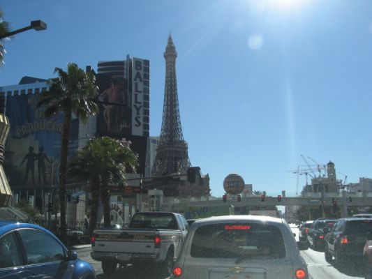 Feuer und Eis - Las Vegas und Nationalparks 2008
Strip
