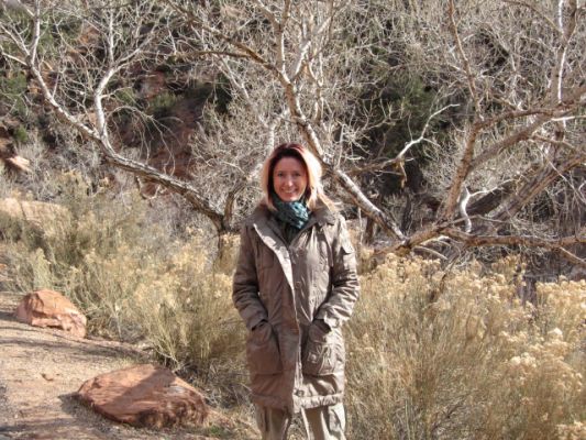 Feuer und Eis - Vegas 2008
Romani at Zion NP
