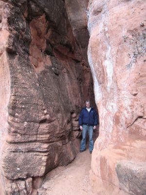 Feuer und Eis - Vegas 2008
Patrick at Zion NP
