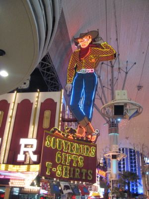 Feuer und Eis - Las Vegas und Nationalparks Jan. 2008
Fremont Street
