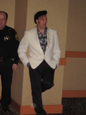 Feuer und Eis - Las Vegas und Nationalparks Jan. 2008
Elvis lebt
