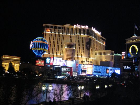 Feuer und Eis - Las Vegas und Nationalparks 2008
nochmal Paris Las Vegas
