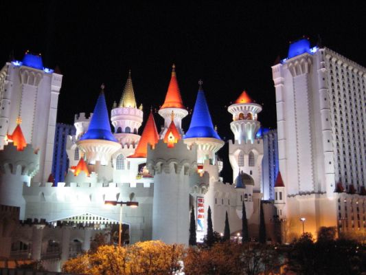 Feuer und Eis - Las Vegas und Nationalparks 2008
Excalibur
