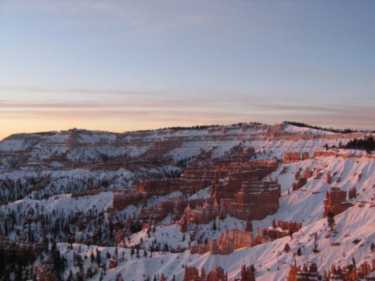 Feuer und Eis - Vegas und Nationalpark im Jan. 2008
Bryce C.
