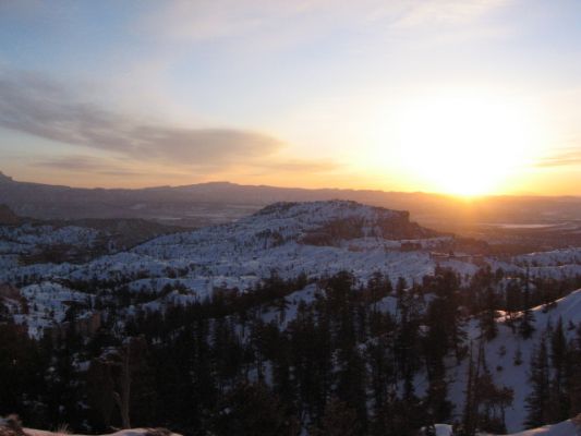 Feuer und Eis - Las Vegas und ein bißchen Natur 2008
Sunrise im Bryce
