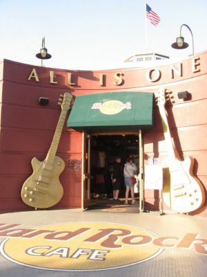 Hard Rock Cafe San Fran
