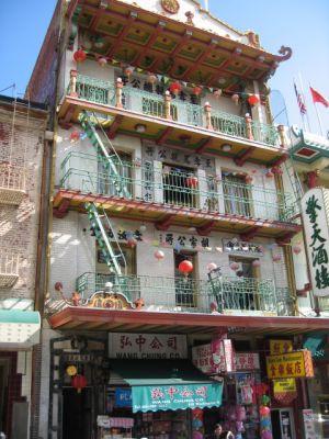 Chinatown San Fran
