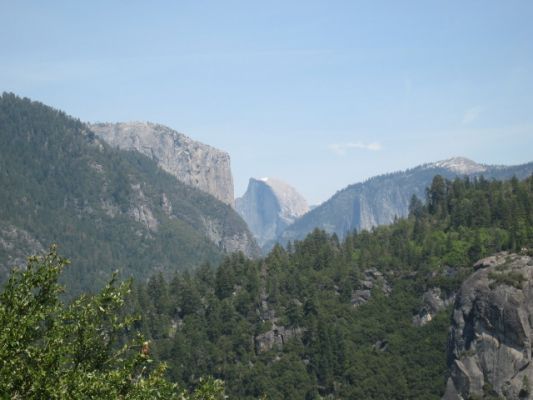 Half Dome yosemite NP
