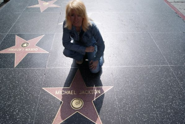 Stern Michael Jackson - Walk of Fame
