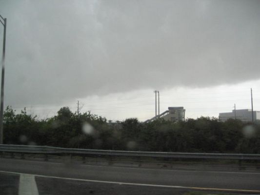 Regen im Sunshine-State
