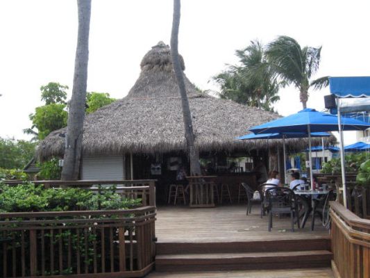 Outback auf Islamorada
