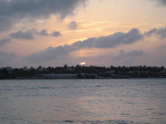 Sunset am Mallory Square

