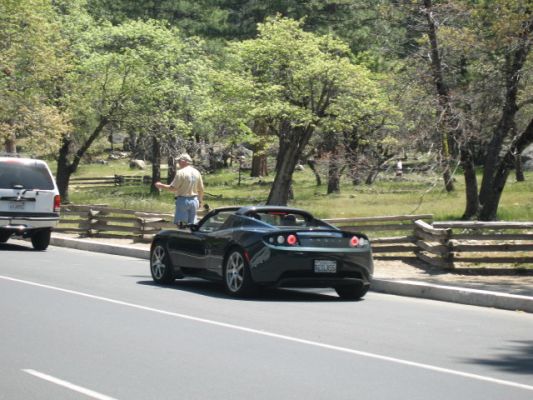 Tesla roadster
