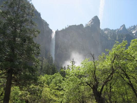 Bridalvail Falls Yosemite NP
