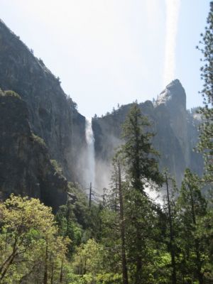Bridalvail Fall Yosemite NP
