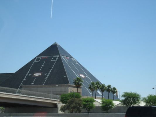 Las Vegas (Luxor-Pyramide)
