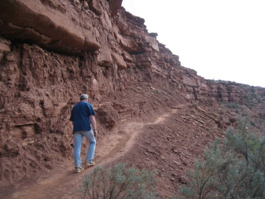 Fremont River Trail im Capitol Reef NP
