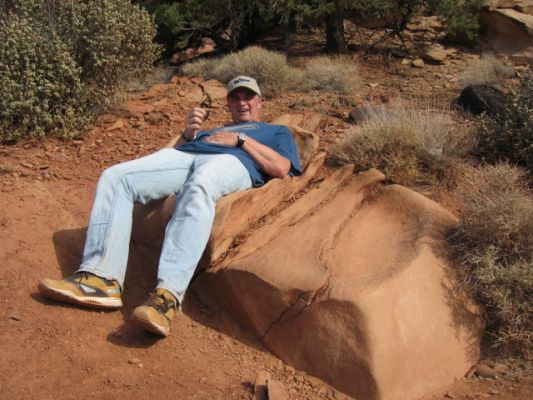 Fremont River Trail im Capitol Reef NP
