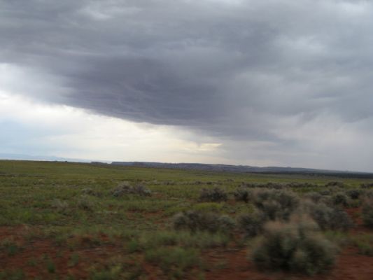 Weg zum Dead Horse Point State Park
