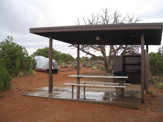 Dead Horse Point Campground
