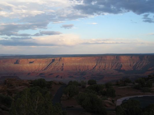 Sunset Dead horse Point
